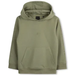 Embroidered sweatshirt