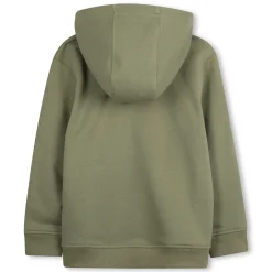 Embroidered sweatshirt