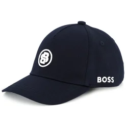 Embroidered twill baseball cap