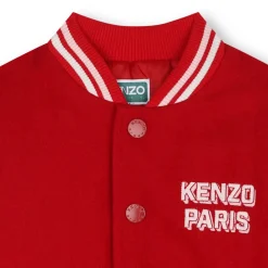 Embroidered woollen jacket