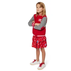 Embroidered woollen jacket