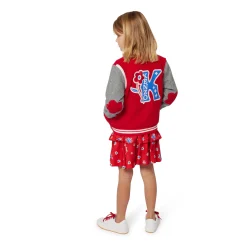 Embroidered woollen jacket