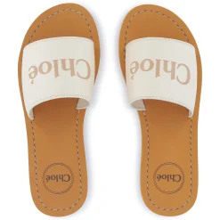 Fabric logo slides