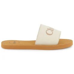 Fabric logo slides