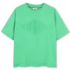 Faded cotton T-shirt
