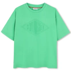 Faded cotton T-shirt
