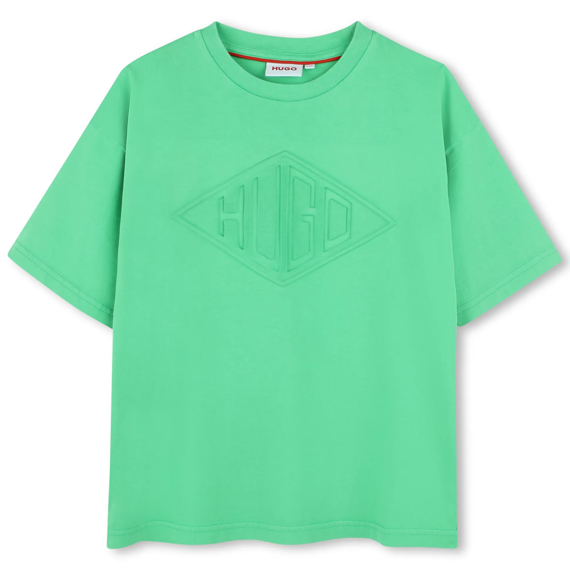 Faded cotton T-shirt