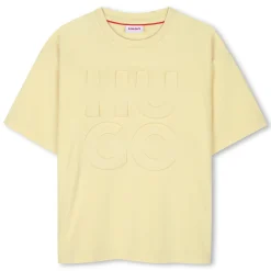 Faded cotton T-shirt