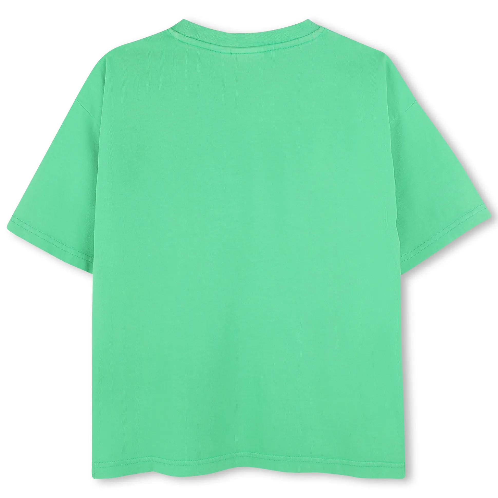 Faded cotton T-shirt