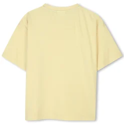 Faded cotton T-shirt