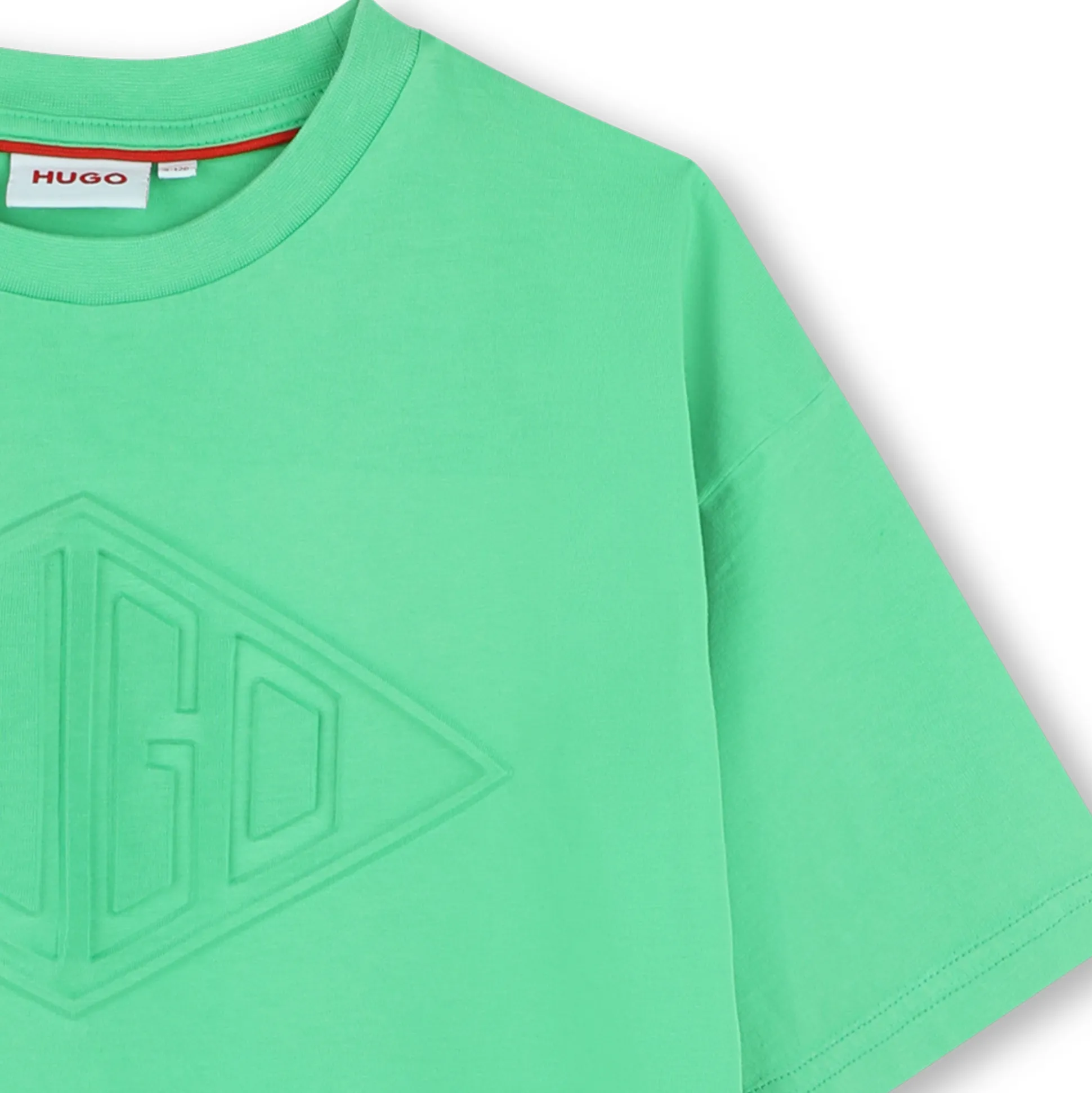 Faded cotton T-shirt