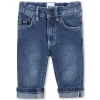 Five-pocket cotton jeans