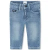 Five-pocket cotton jeans