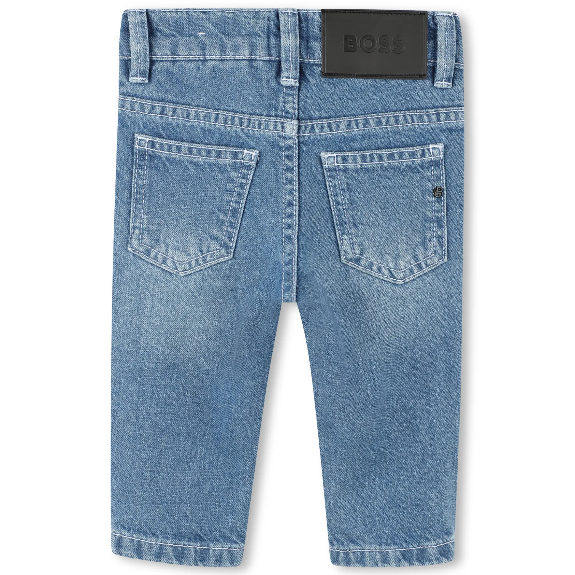 Five-pocket cotton jeans