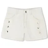 Five-pocket cotton shorts