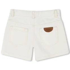 Five-pocket cotton shorts