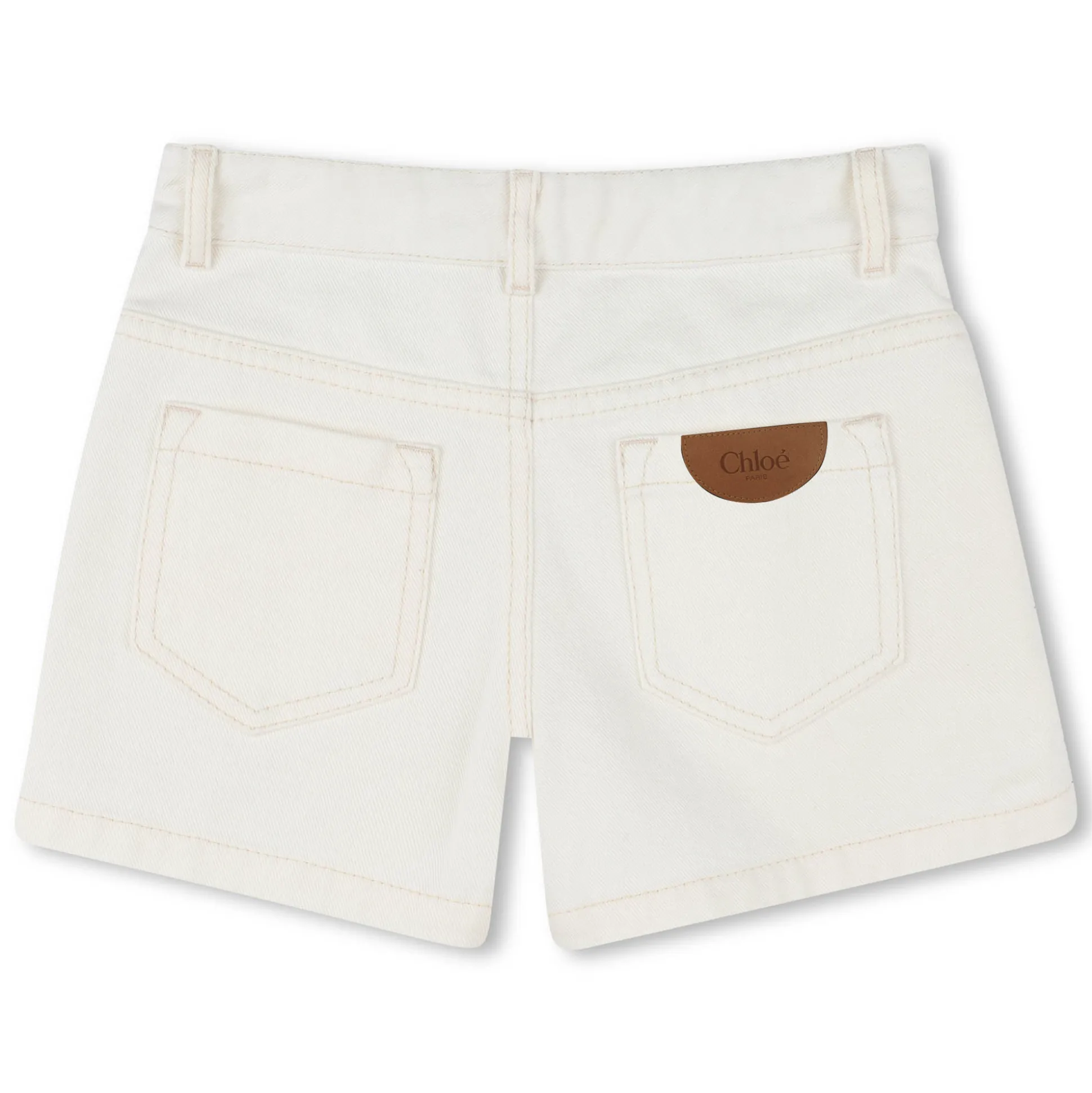 Five-pocket cotton shorts