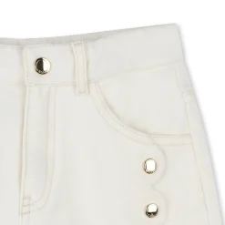 Five-pocket cotton shorts