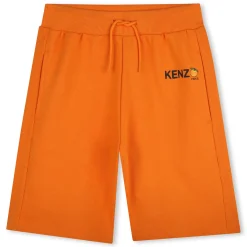 Fleece Bermuda jogging shorts