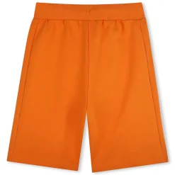 Fleece Bermuda jogging shorts