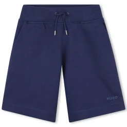 Fleece Bermuda running shorts
