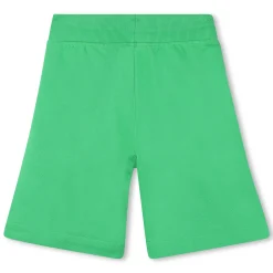 Fleece Bermuda running shorts