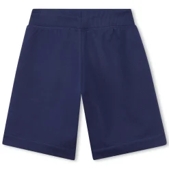 Fleece Bermuda running shorts