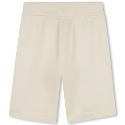 Fleece Bermuda running shorts