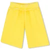 Fleece Bermuda shorts
