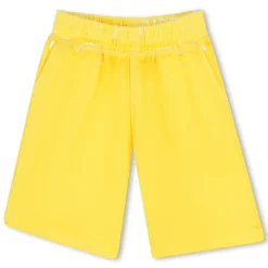 Fleece Bermuda shorts
