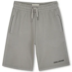 Fleece Bermuda shorts