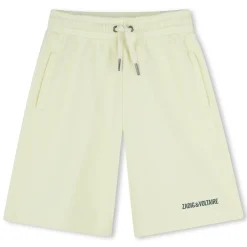 Fleece Bermuda shorts