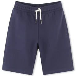 Fleece Bermuda shorts