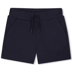 Fleece Bermuda shorts