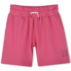 Fleece Bermuda shorts