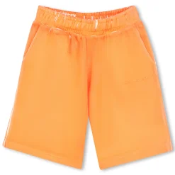 Fleece Bermuda shorts