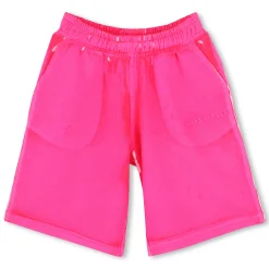 Fleece Bermuda shorts