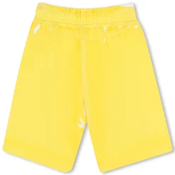 Fleece Bermuda shorts