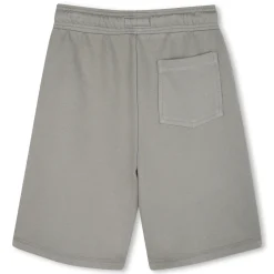 Fleece Bermuda shorts