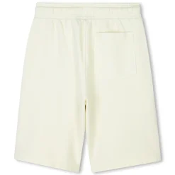 Fleece Bermuda shorts