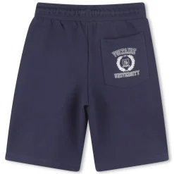 Fleece Bermuda shorts