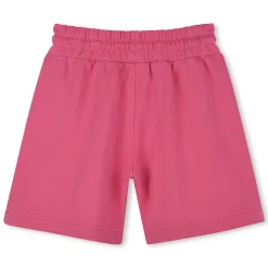 Fleece Bermuda shorts