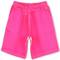 Fleece Bermuda shorts