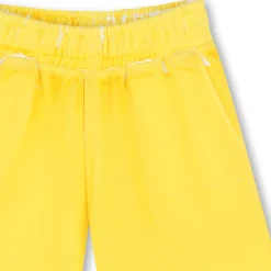 Fleece Bermuda shorts