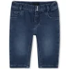 Fleece jeans