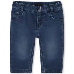 Fleece jeans
