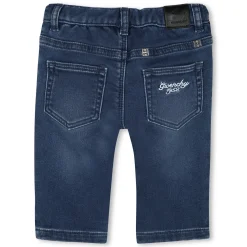 Fleece jeans