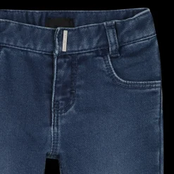 Fleece jeans
