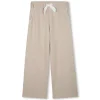 Fleece jogging bottoms