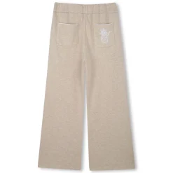 Fleece jogging bottoms